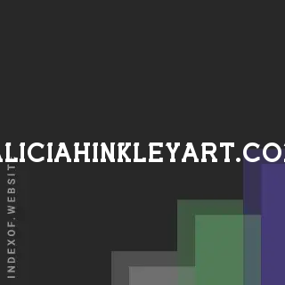  aliciahinkleyart.com by Silvia Gallo site -  Indexof